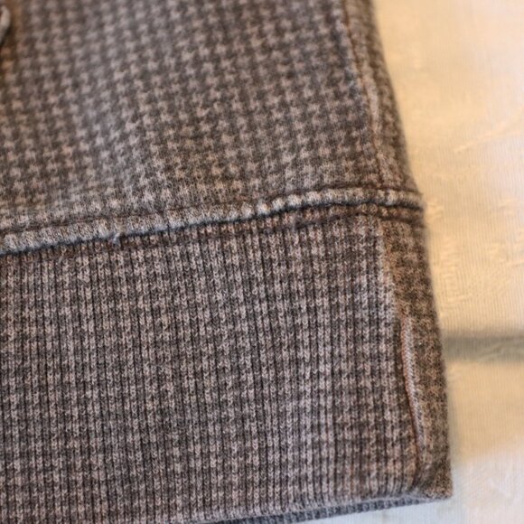 Abercrombie and Fitch Soft A&E Fleece Grey Hoodie Mens Size Medium - Picture 4 of 13